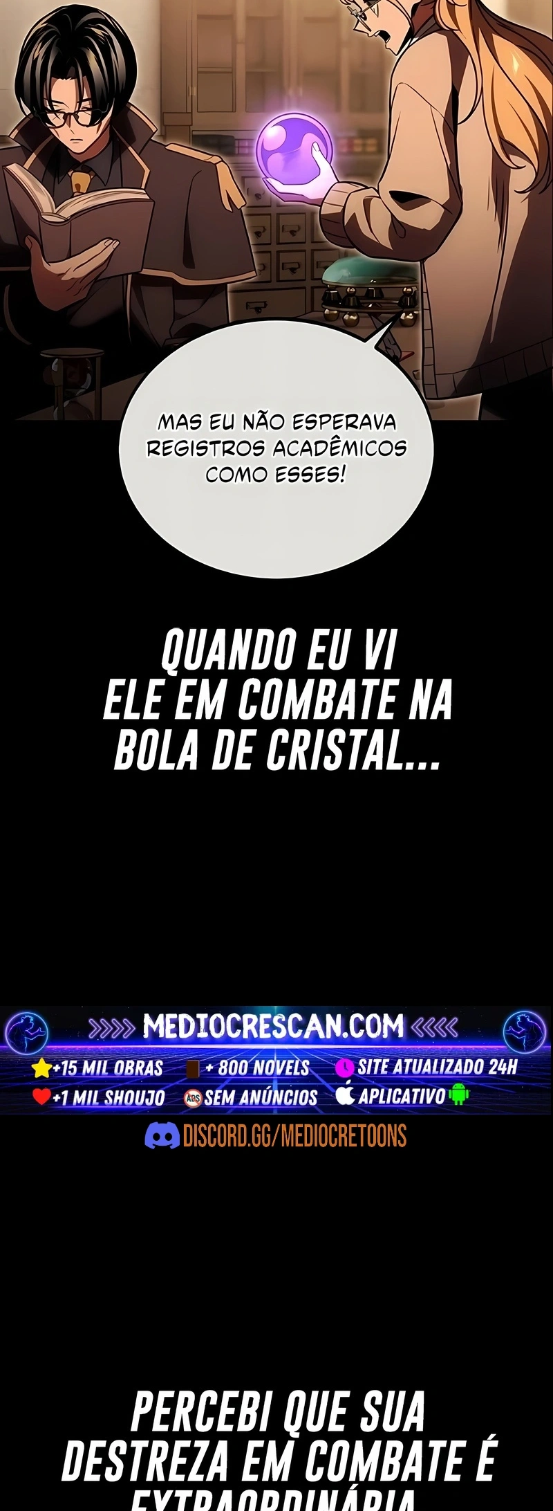 Guia de Sobrevivência do Extra da Academia Capítulo 28 Página 107