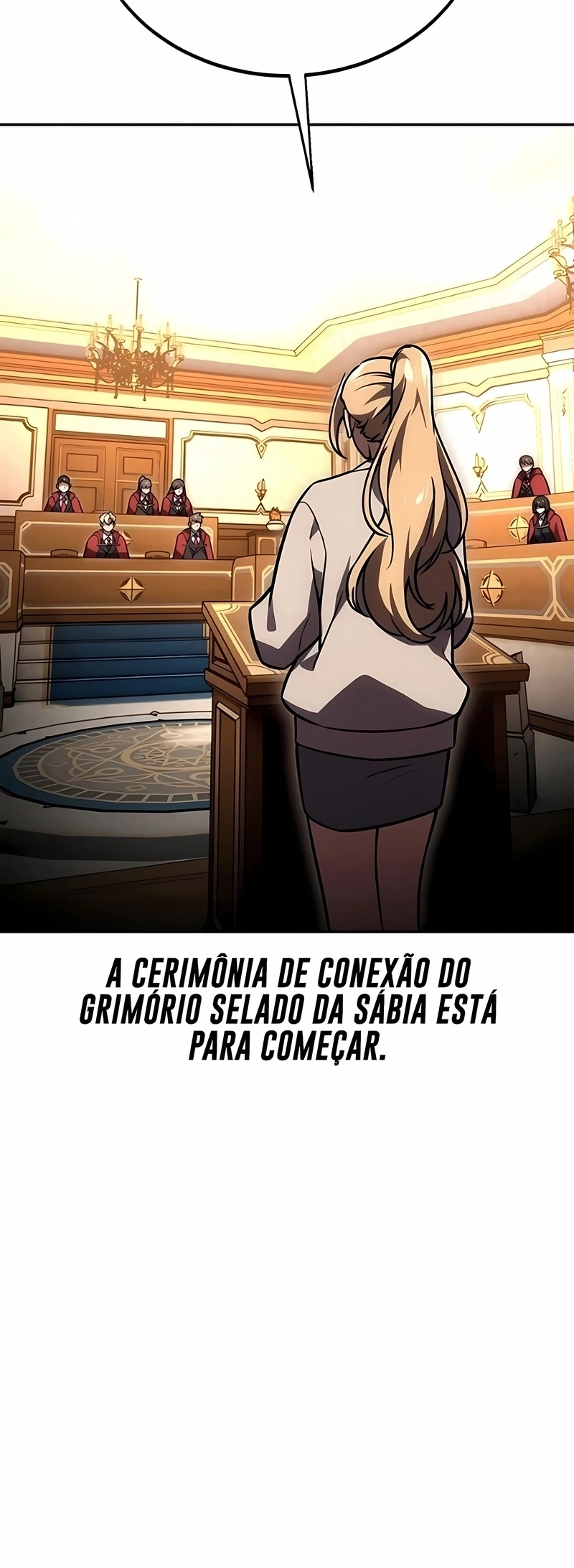 Guia de Sobrevivência do Extra da Academia Capítulo 28 Página 46