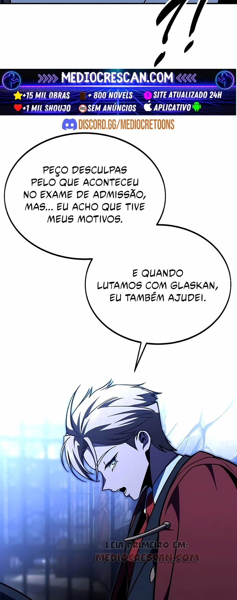Guia de Sobrevivência do Extra da Academia Capítulo 29 Página 68