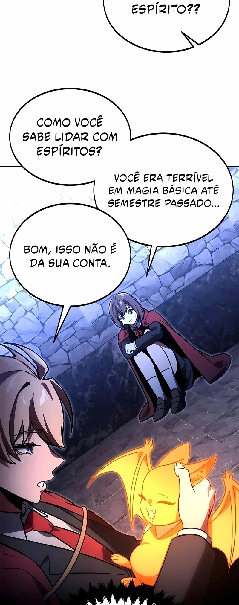 Guia de Sobrevivência do Extra da Academia Capítulo 29 Página 75