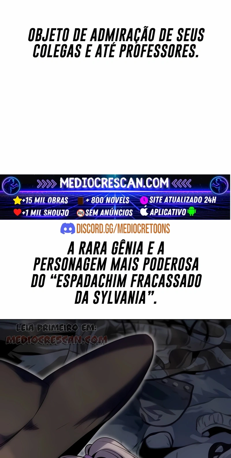 Guia de Sobrevivência do Extra da Academia Capítulo 3 Página 105