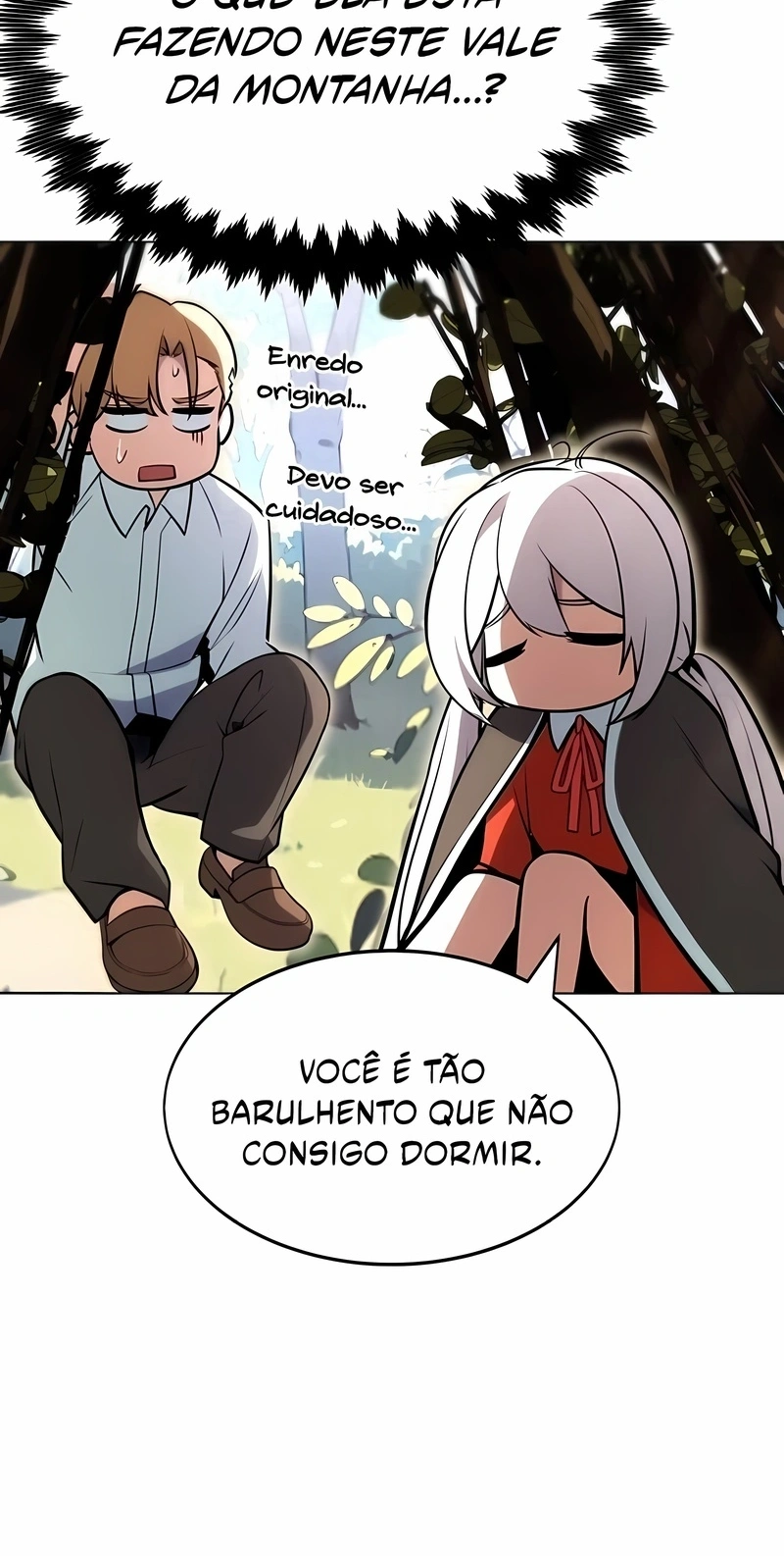 Guia de Sobrevivência do Extra da Academia Capítulo 3 Página 109