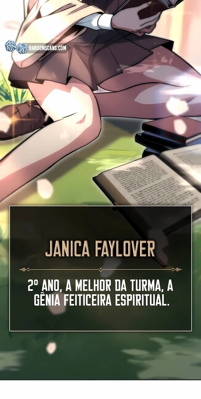 Guia de Sobrevivência do Extra da Academia Capítulo 3 Página 22