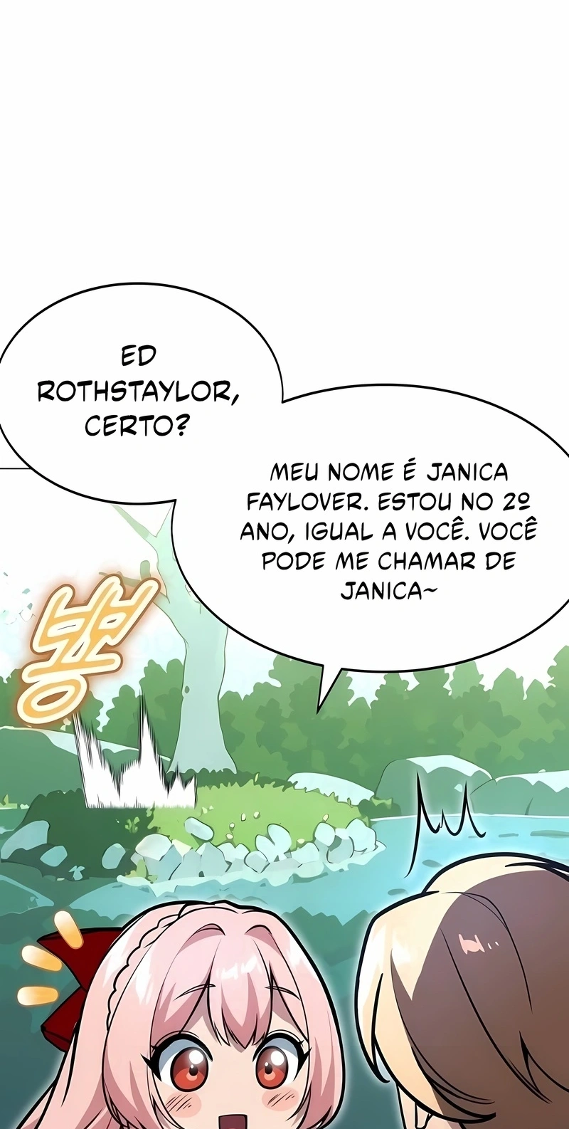 Guia de Sobrevivência do Extra da Academia Capítulo 3 Página 25