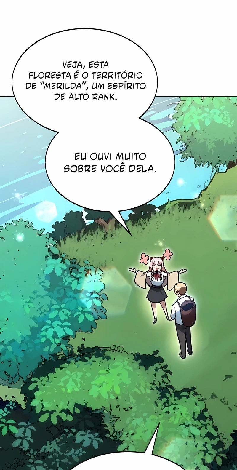 Guia de Sobrevivência do Extra da Academia Capítulo 3 Página 28