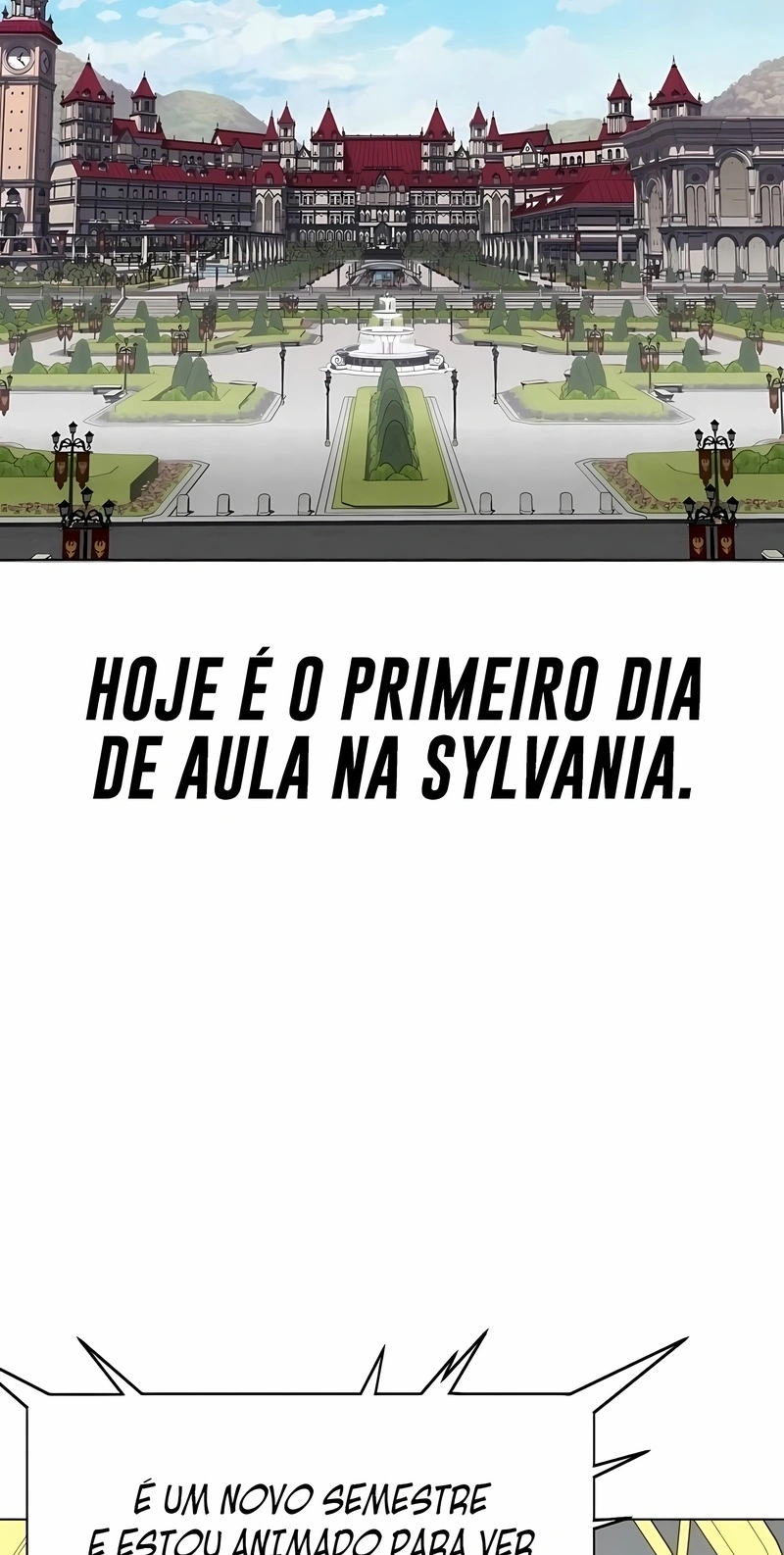 Guia de Sobrevivência do Extra da Academia Capítulo 3 Página 3