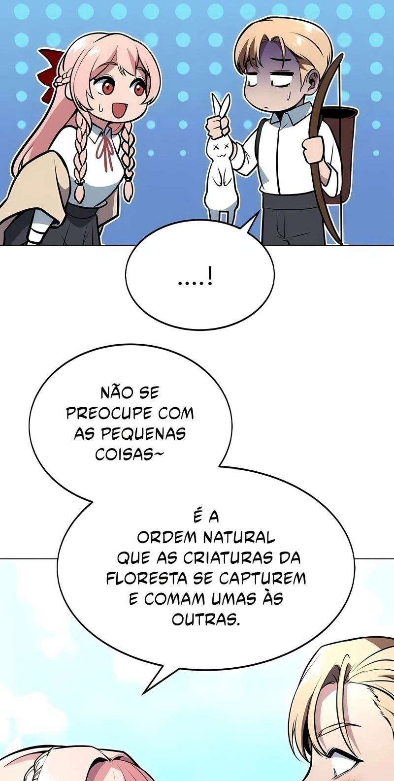 Guia de Sobrevivência do Extra da Academia Capítulo 3 Página 31