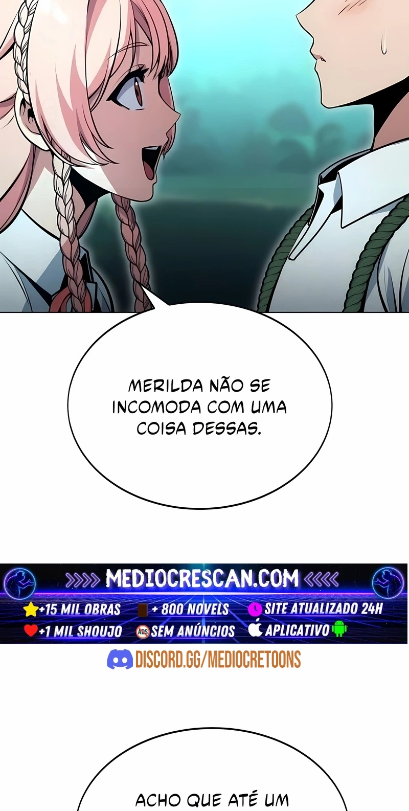 Guia de Sobrevivência do Extra da Academia Capítulo 3 Página 32