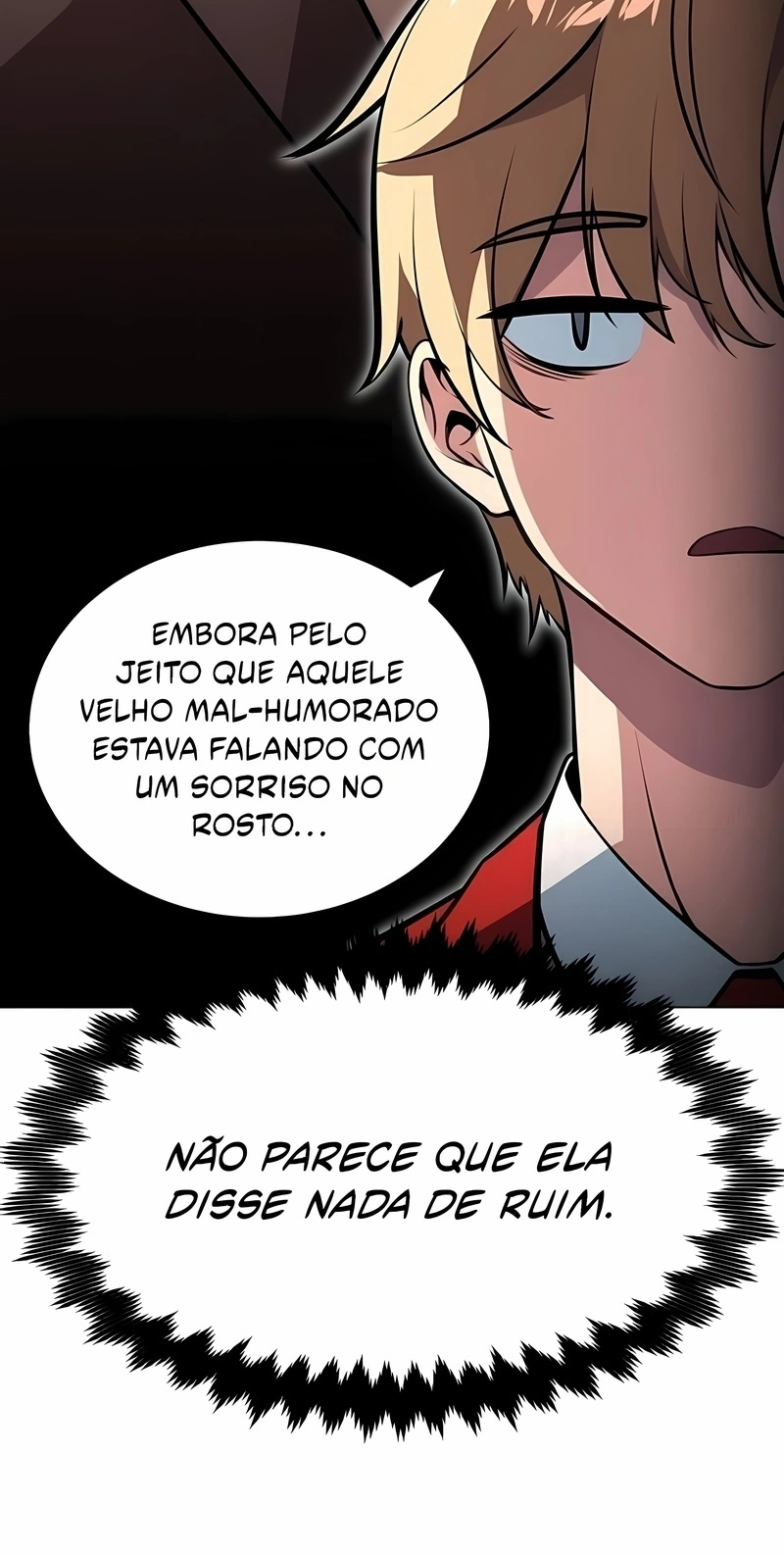 Guia de Sobrevivência do Extra da Academia Capítulo 3 Página 9