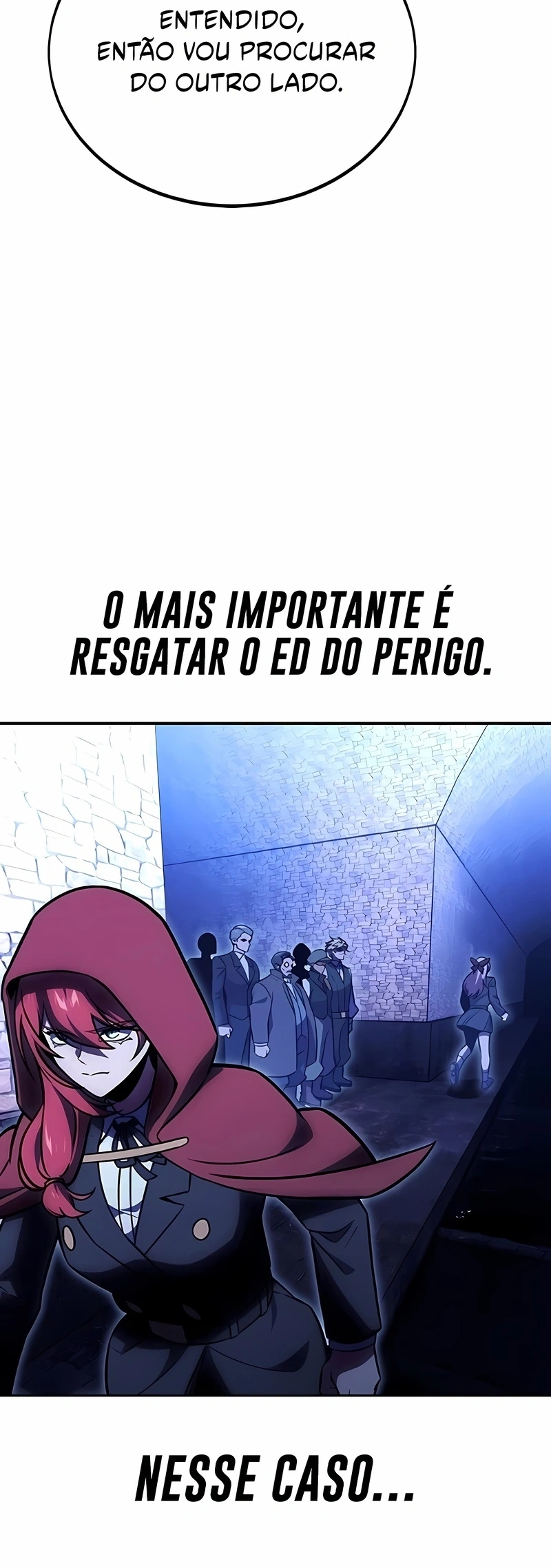 Guia de Sobrevivência do Extra da Academia Capítulo 30 Página 105