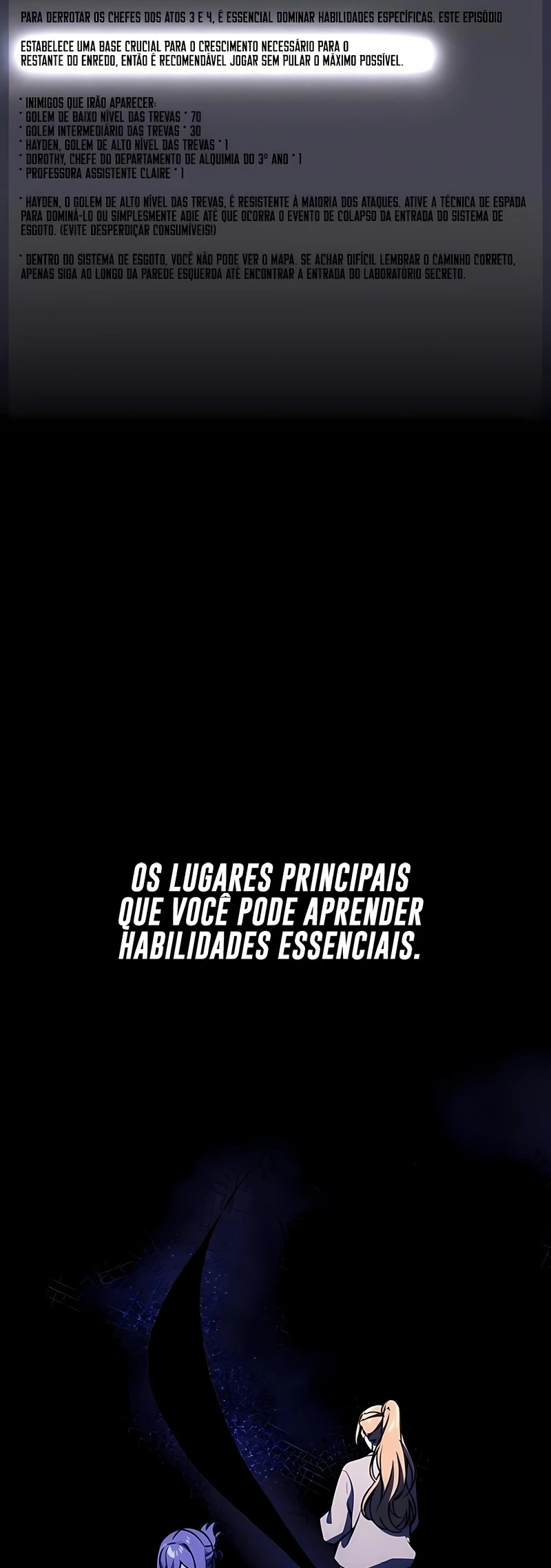 Guia de Sobrevivência do Extra da Academia Capítulo 30 Página 20