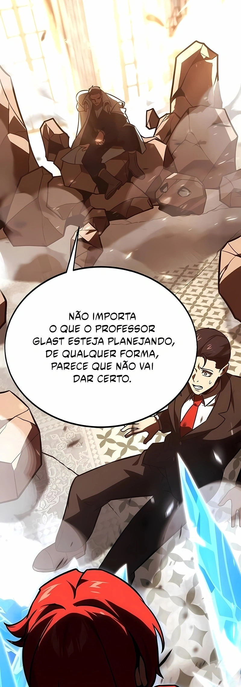 Guia de Sobrevivência do Extra da Academia Capítulo 30 Página 43