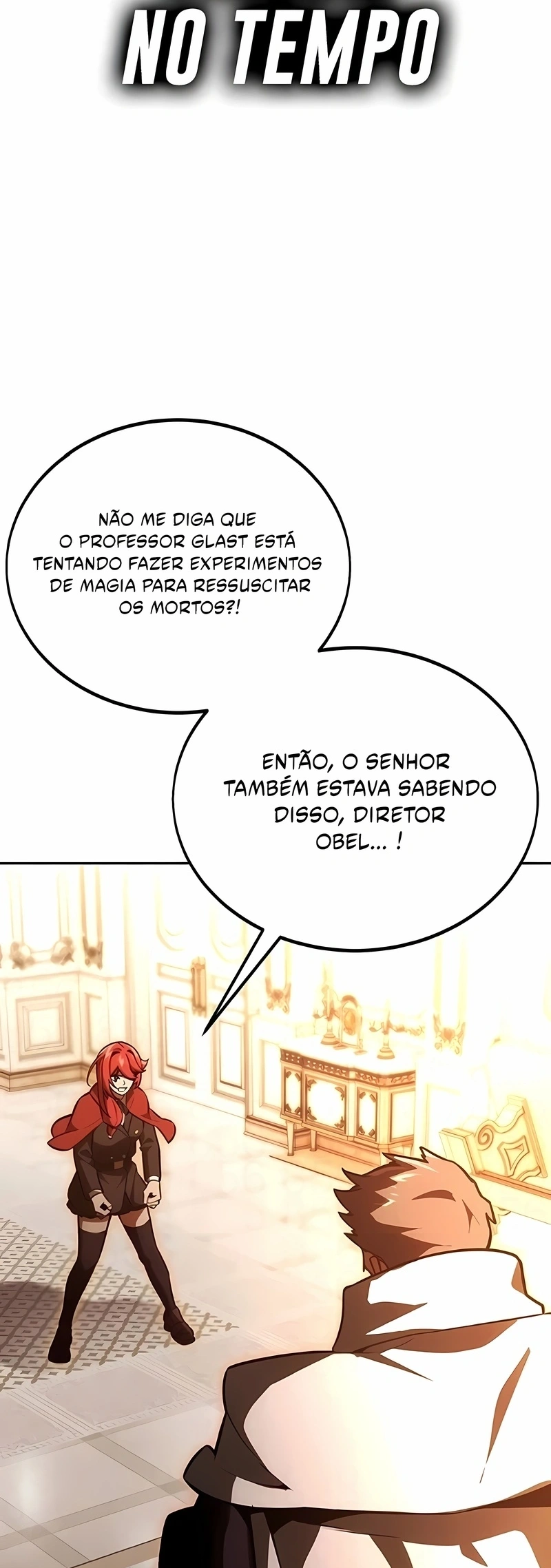 Guia de Sobrevivência do Extra da Academia Capítulo 30 Página 47