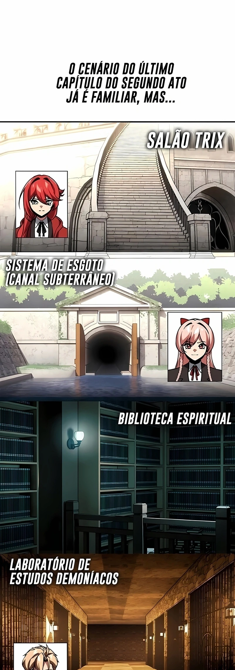 Guia de Sobrevivência do Extra da Academia Capítulo 30 Página 7