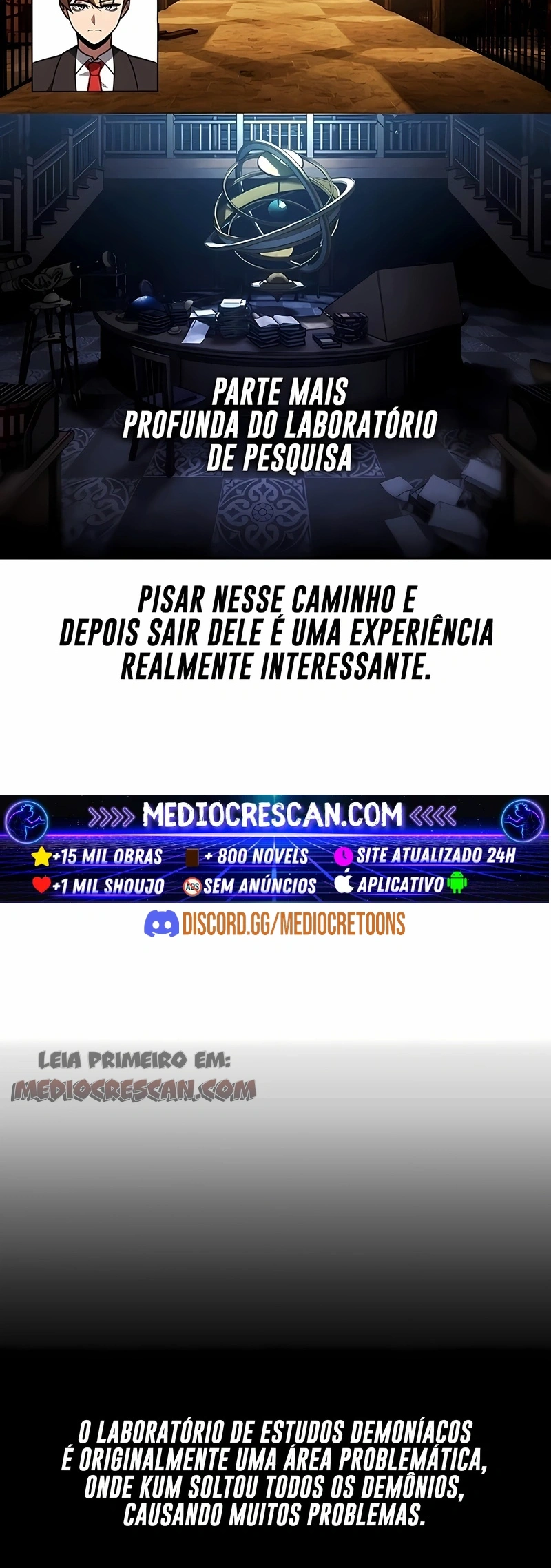 Guia de Sobrevivência do Extra da Academia Capítulo 30 Página 8