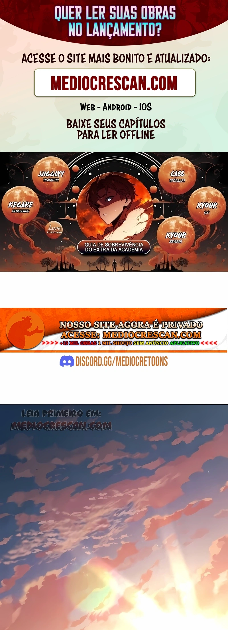 Guia de Sobrevivência do Extra da Academia Capítulo 31 Página 1