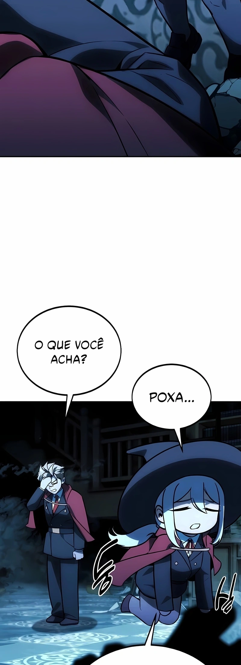 Guia de Sobrevivência do Extra da Academia Capítulo 31 Página 18