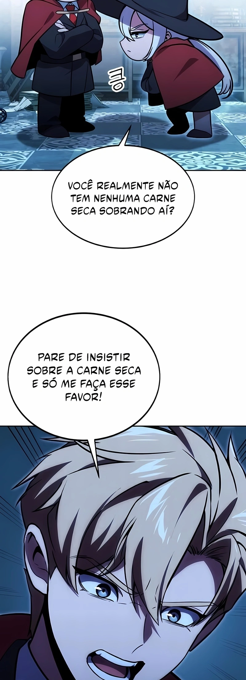 Guia de Sobrevivência do Extra da Academia Capítulo 31 Página 28