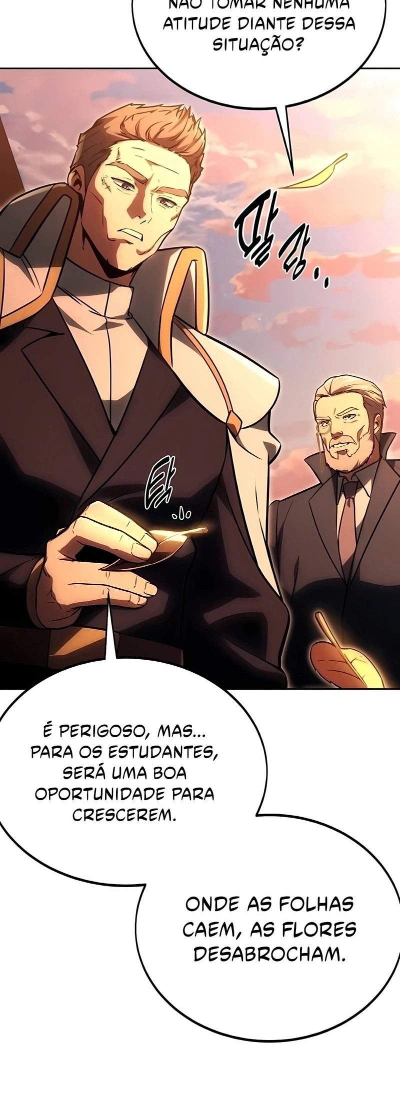 Guia de Sobrevivência do Extra da Academia Capítulo 31 Página 3