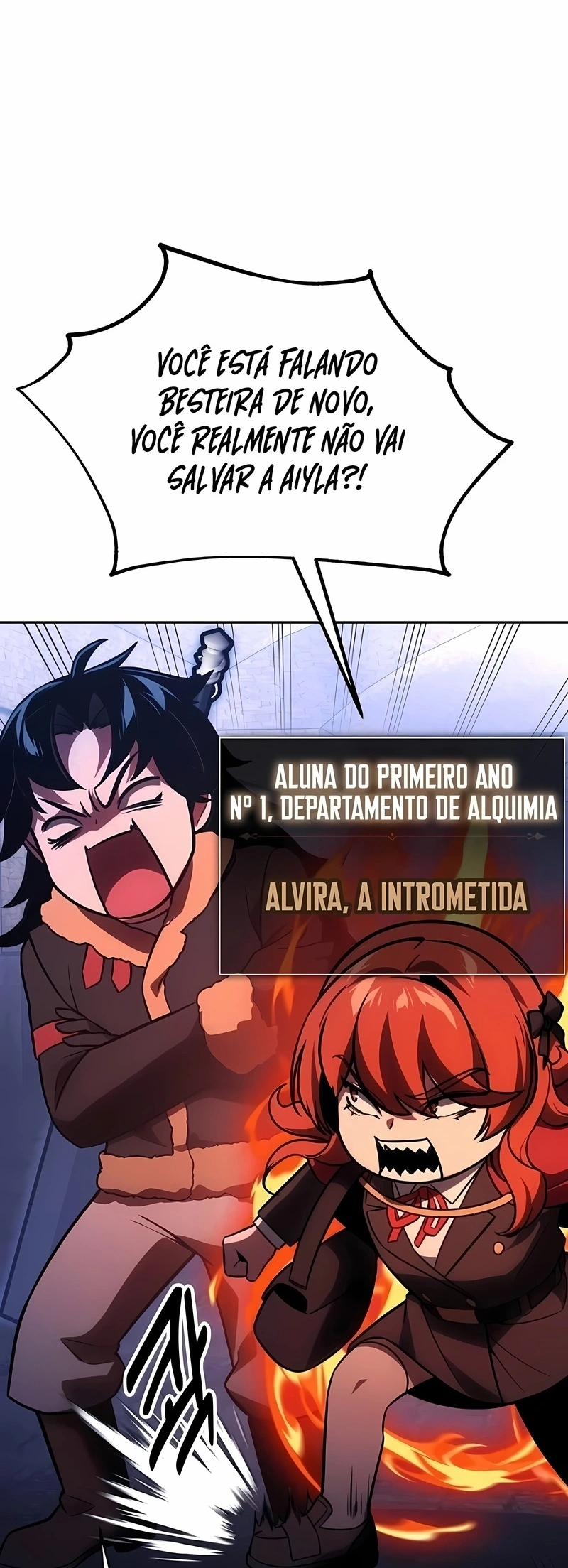 Guia de Sobrevivência do Extra da Academia Capítulo 31 Página 79