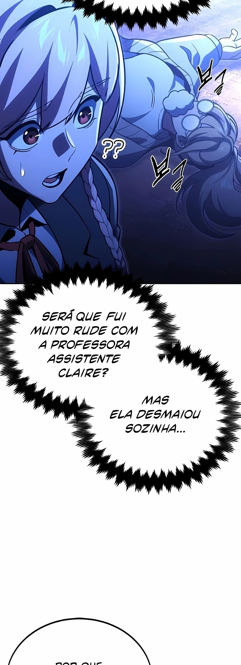 Guia de Sobrevivência do Extra da Academia Capítulo 31 Página 98