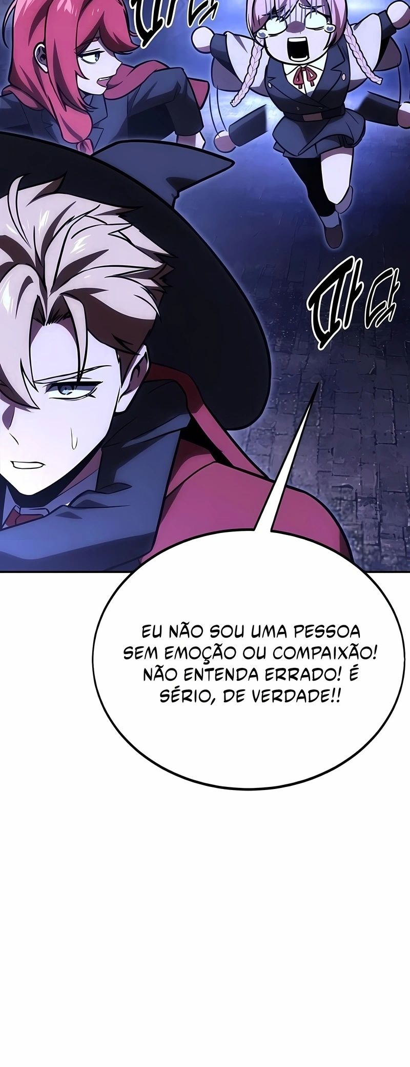 Guia de Sobrevivência do Extra da Academia Capítulo 32 Página 57