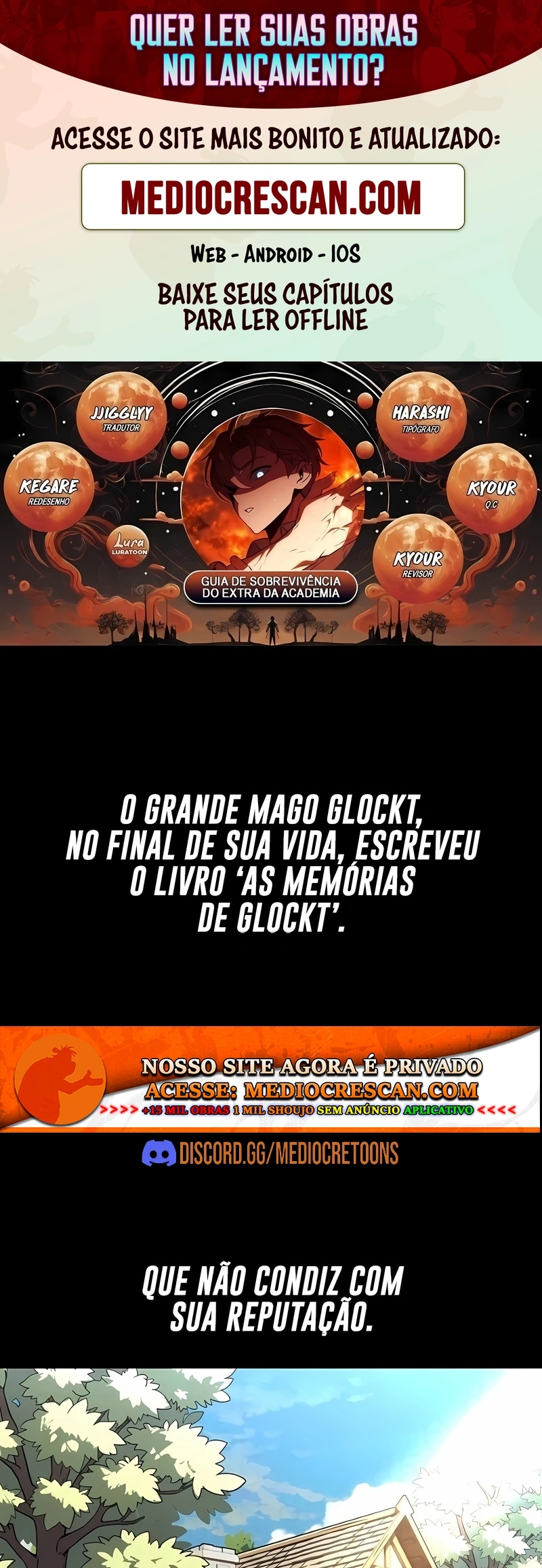 Guia de Sobrevivência do Extra da Academia Capítulo 33 Página 1