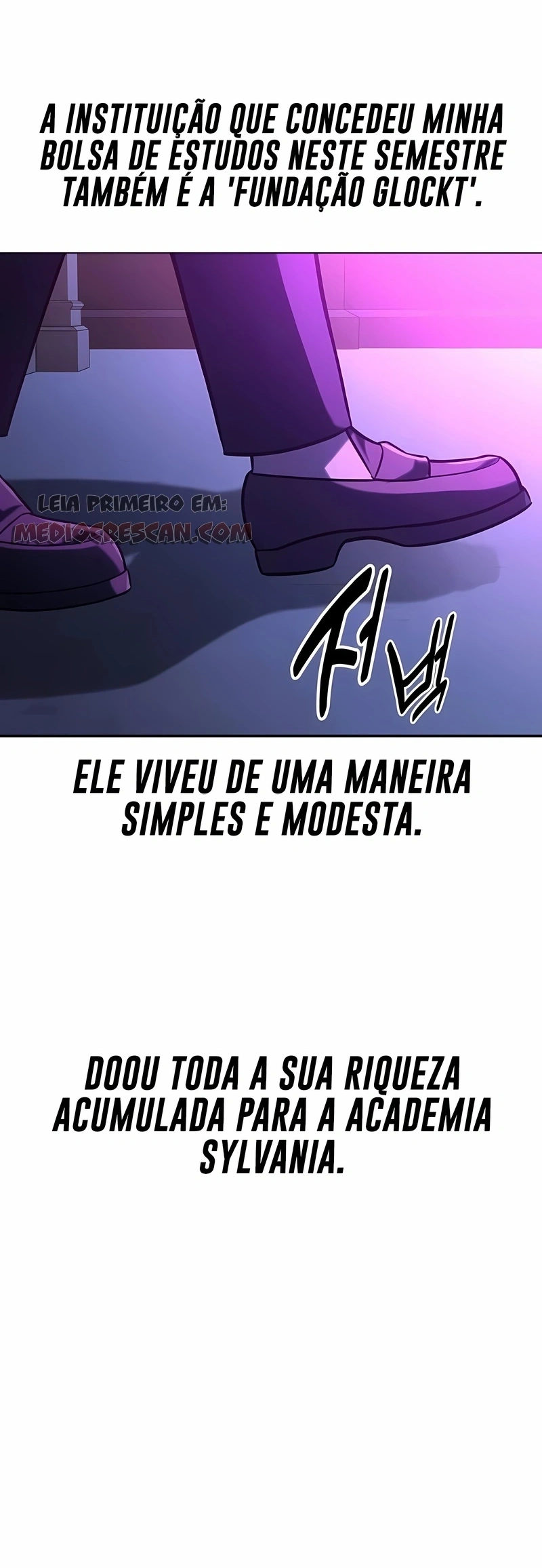 Guia de Sobrevivência do Extra da Academia Capítulo 33 Página 114