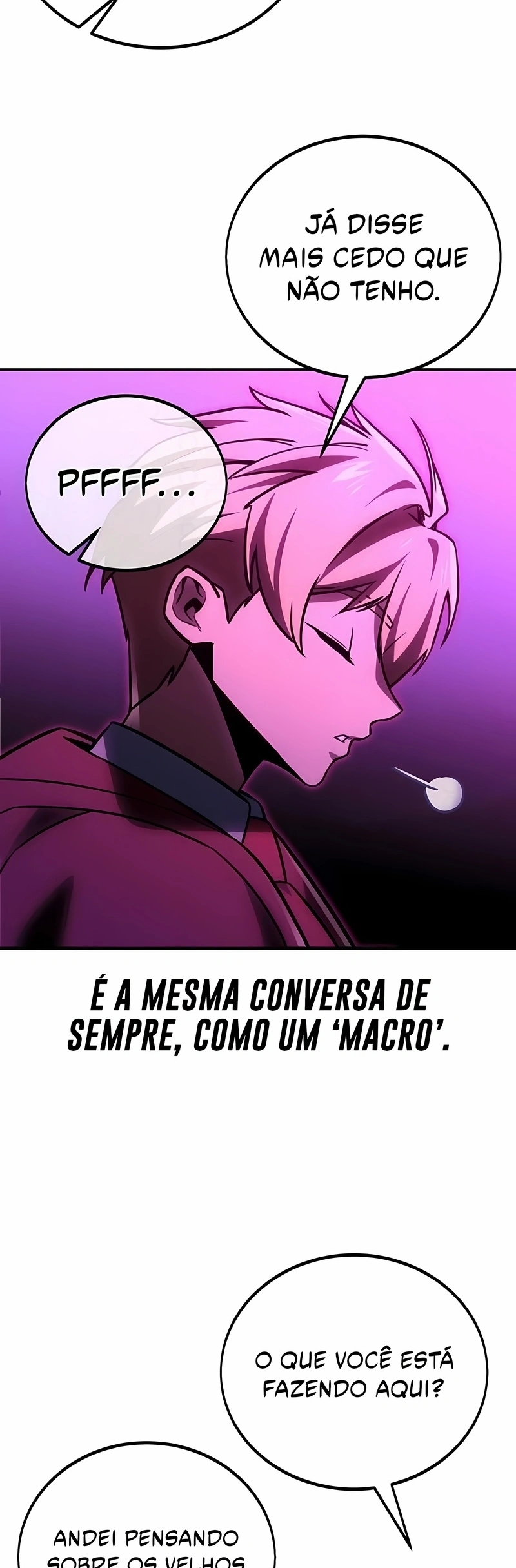 Guia de Sobrevivência do Extra da Academia Capítulo 34 Página 3