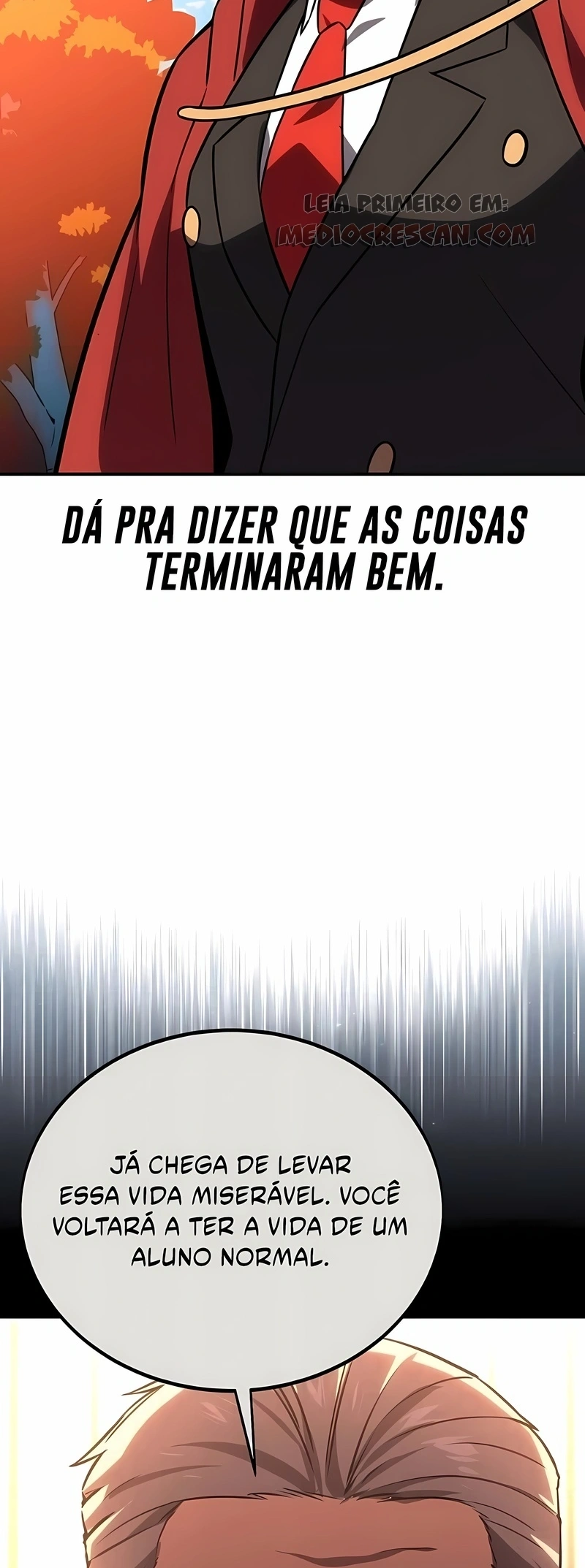 Guia de Sobrevivência do Extra da Academia Capítulo 35 Página 111