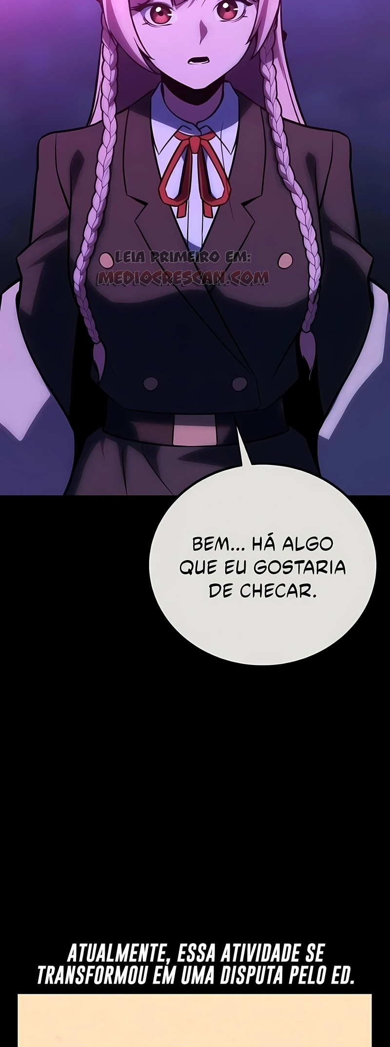 Guia de Sobrevivência do Extra da Academia Capítulo 35 Página 13