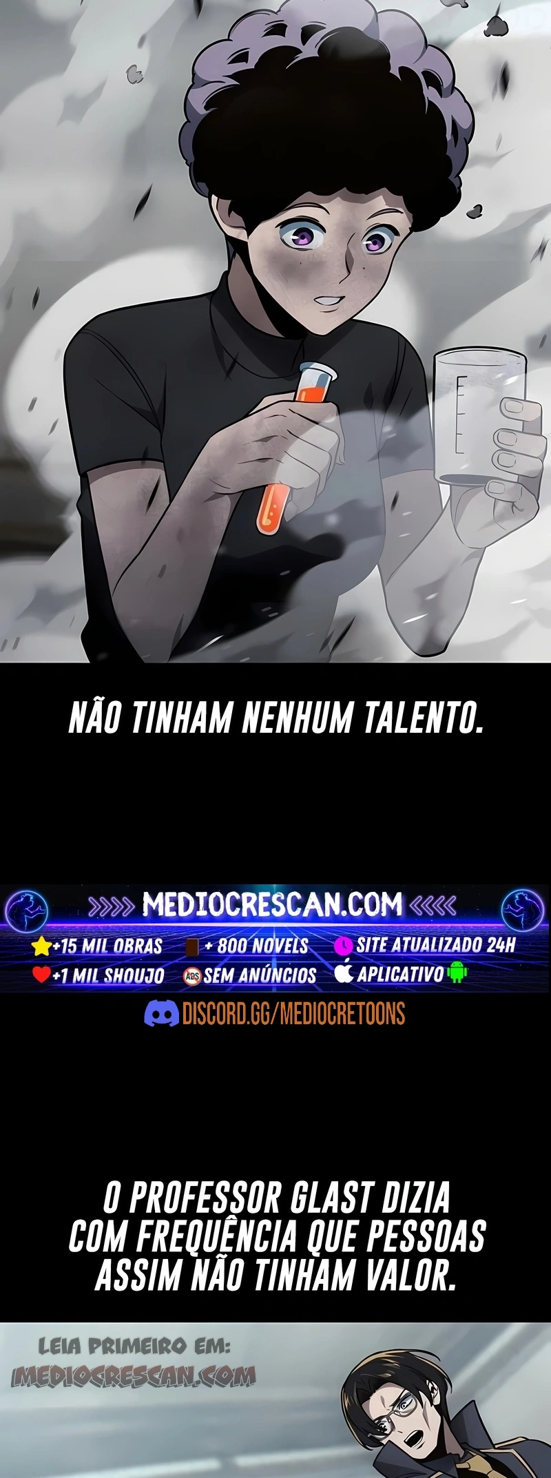 Guia de Sobrevivência do Extra da Academia Capítulo 35 Página 50