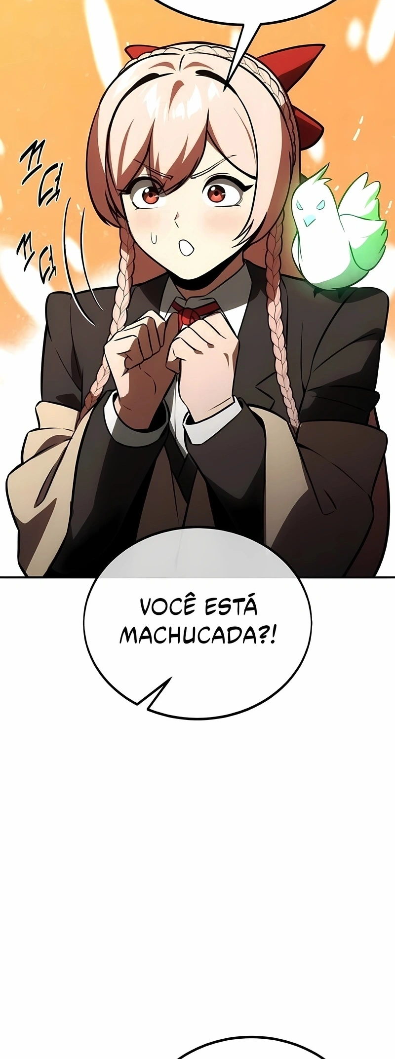 Guia de Sobrevivência do Extra da Academia Capítulo 35 Página 98