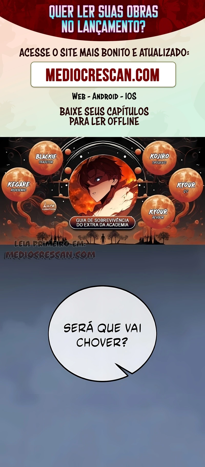 Guia de Sobrevivência do Extra da Academia Capítulo 36 Página 1