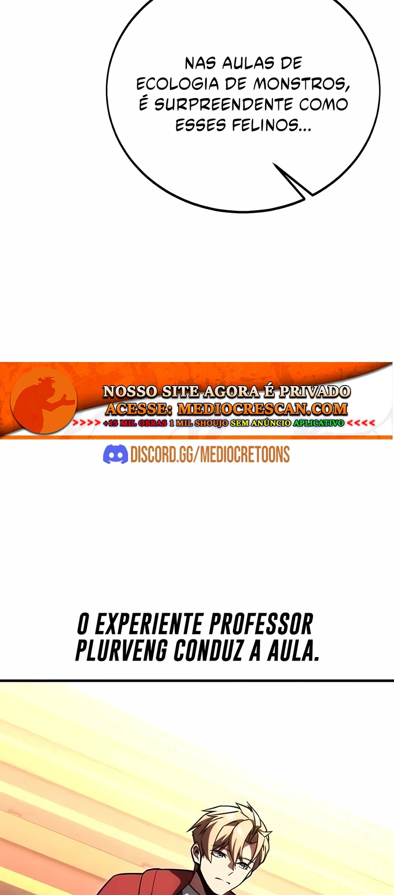 Guia de Sobrevivência do Extra da Academia Capítulo 36 Página 35