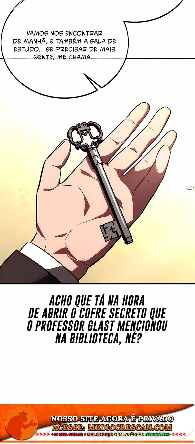 Guia de Sobrevivência do Extra da Academia Capítulo 36 Página 83