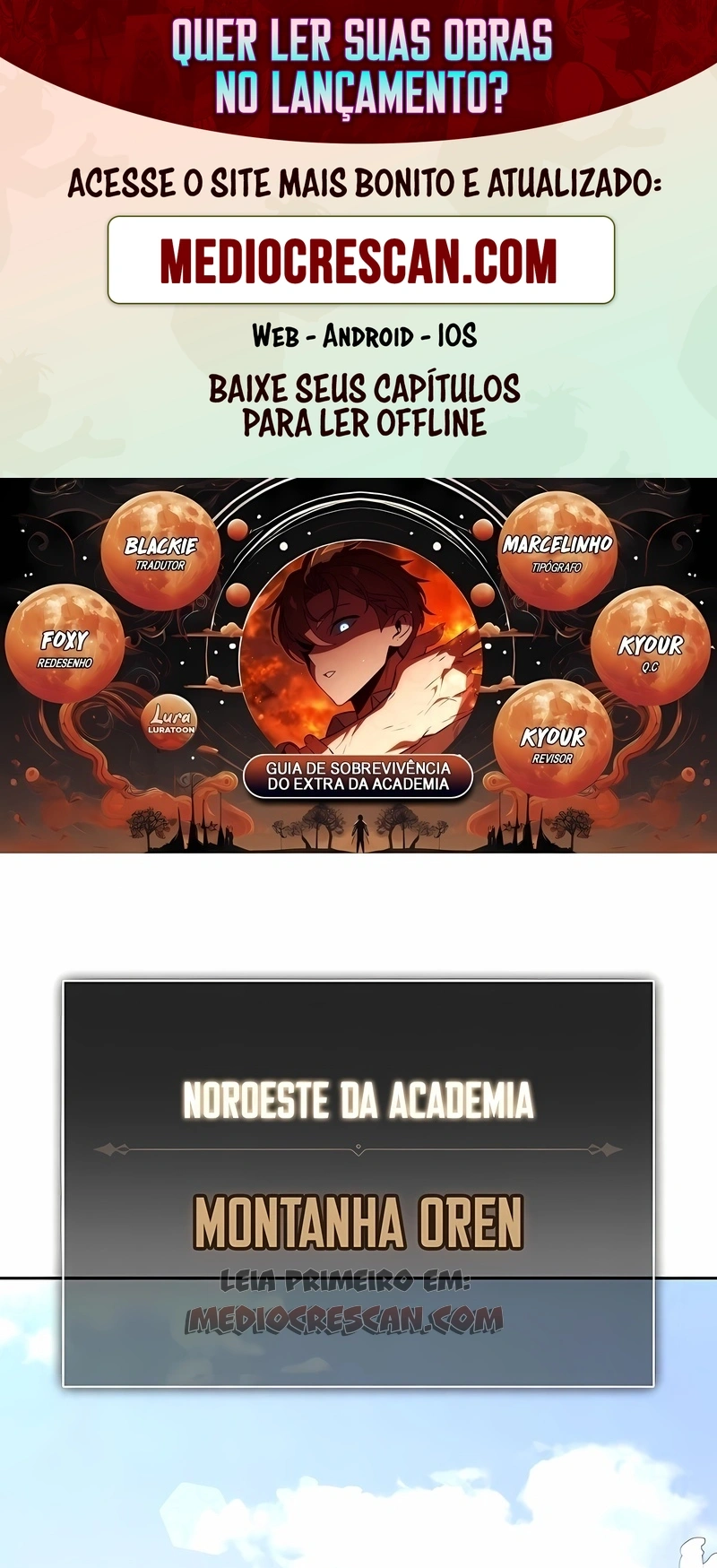Guia de Sobrevivência do Extra da Academia Capítulo 39 Página 1
