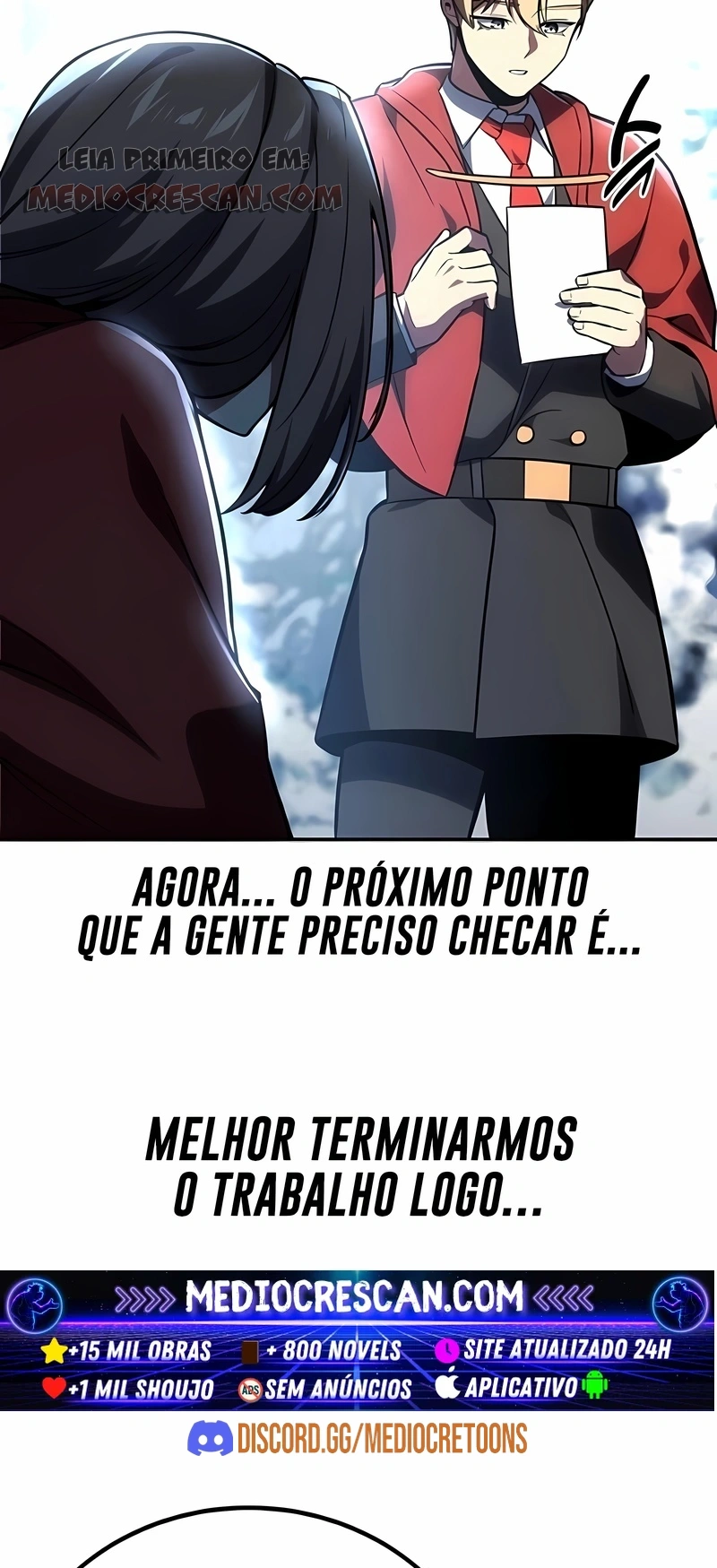 Guia de Sobrevivência do Extra da Academia Capítulo 39 Página 10