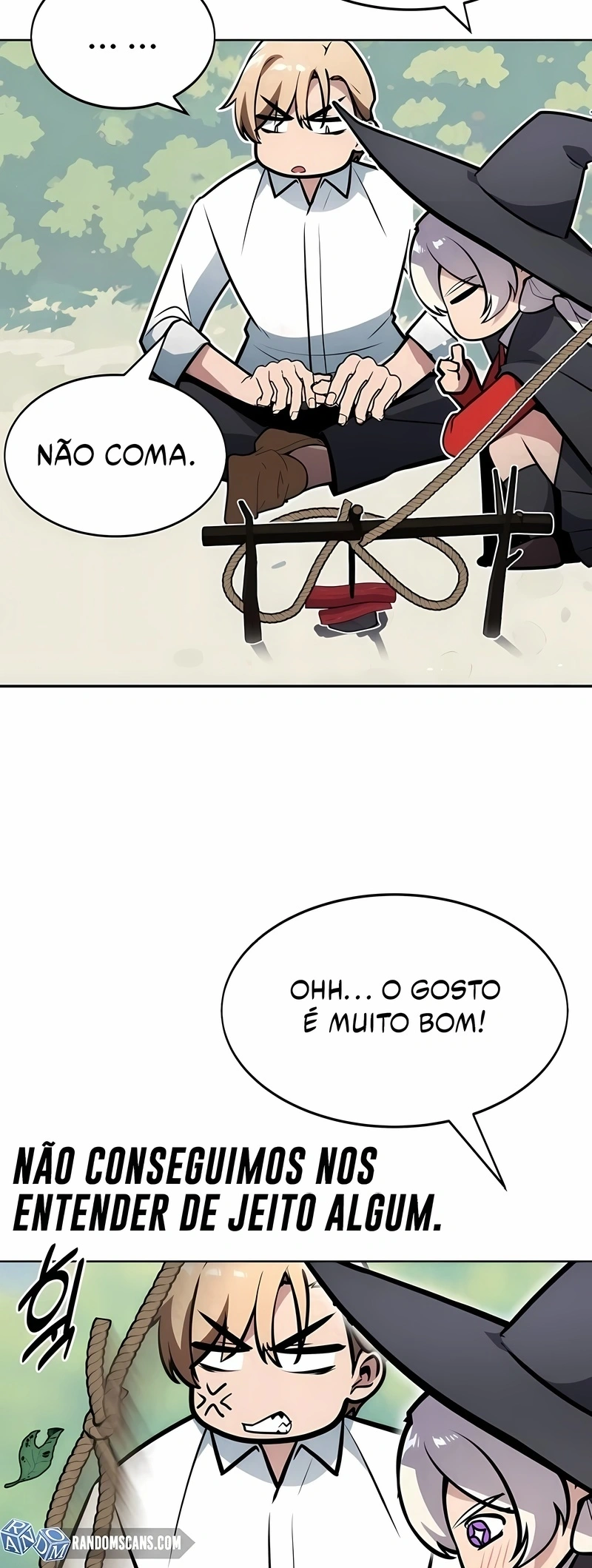 Guia de Sobrevivência do Extra da Academia Capítulo 4 Página 20