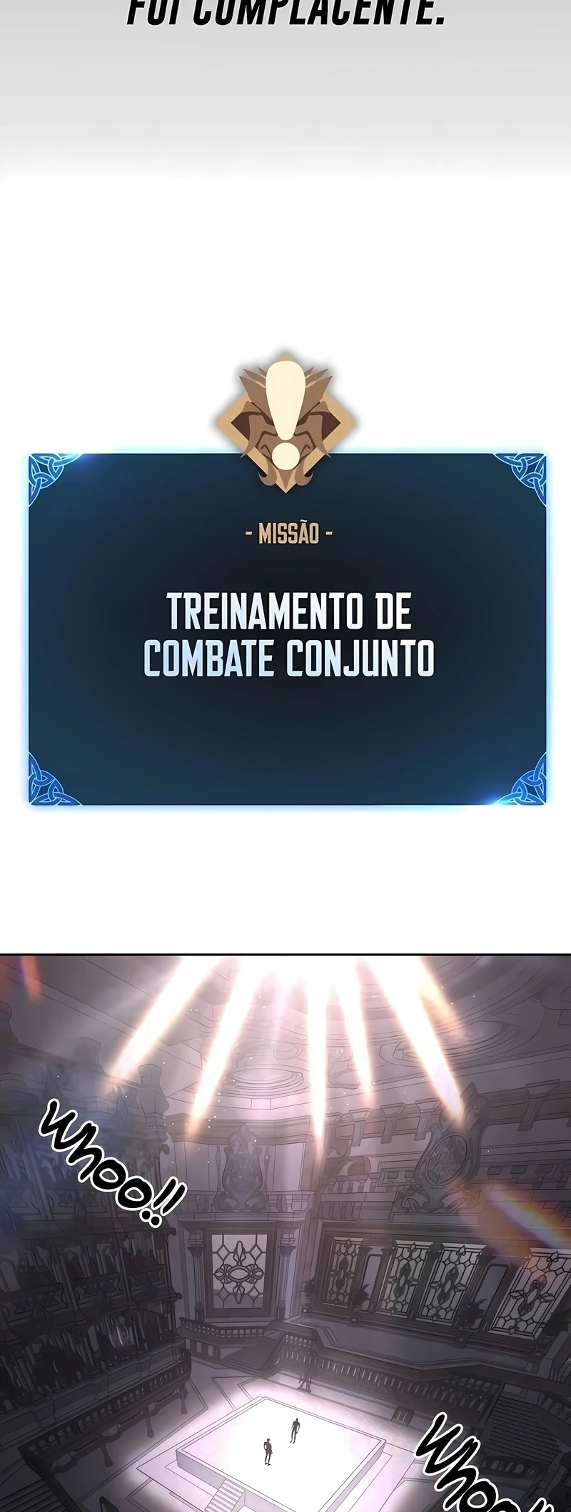 Guia de Sobrevivência do Extra da Academia Capítulo 4 Página 33