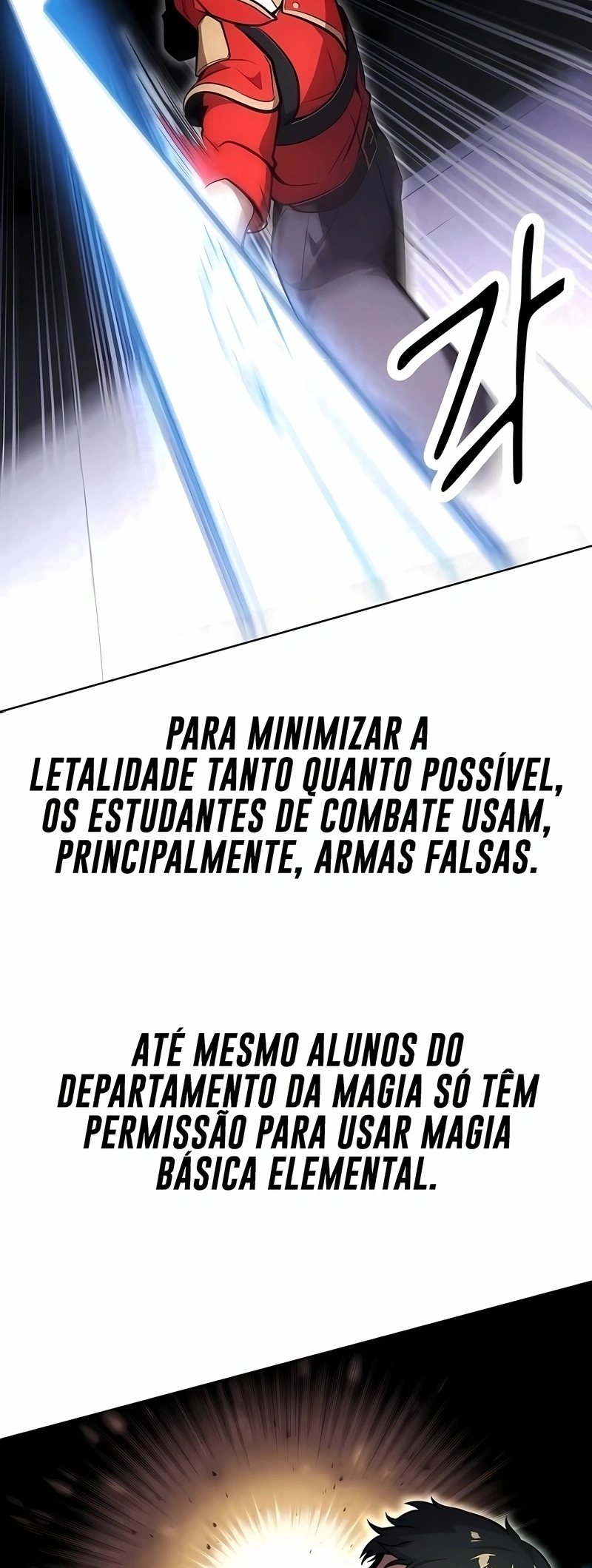 Guia de Sobrevivência do Extra da Academia Capítulo 4 Página 35