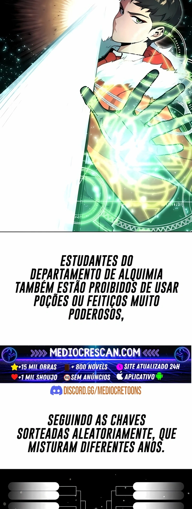 Guia de Sobrevivência do Extra da Academia Capítulo 4 Página 36