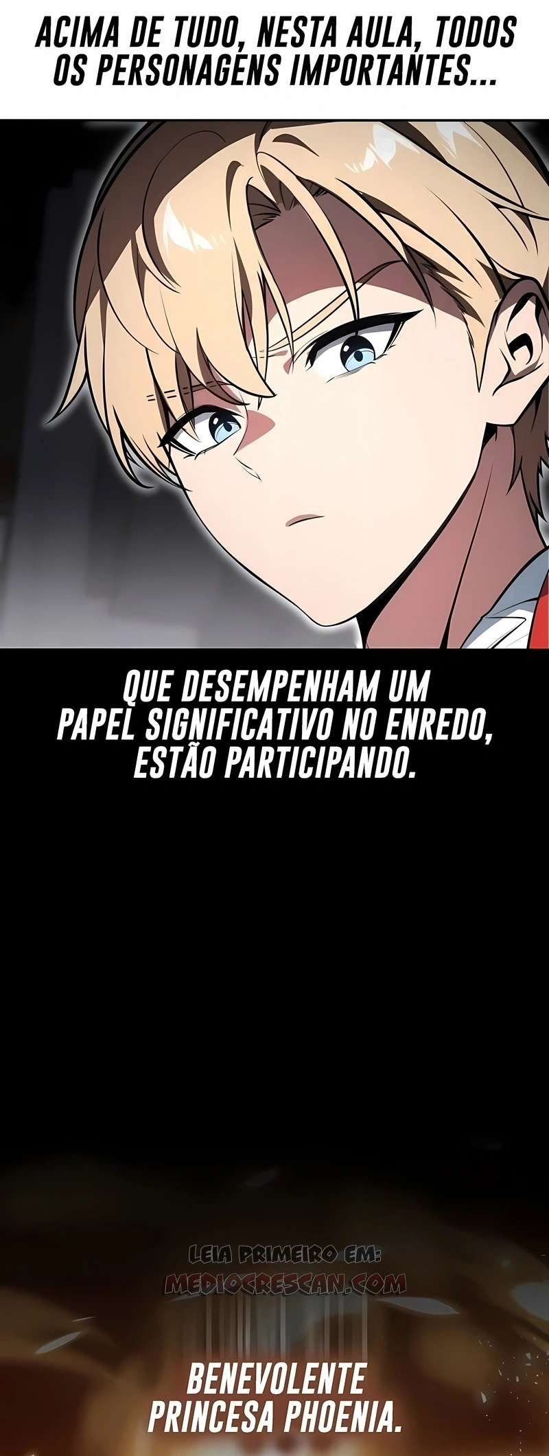 Guia de Sobrevivência do Extra da Academia Capítulo 4 Página 38
