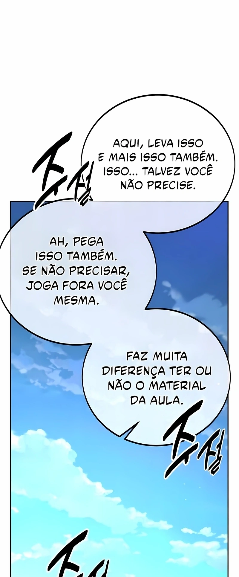 Guia de Sobrevivência do Extra da Academia Capítulo 40 Página 53