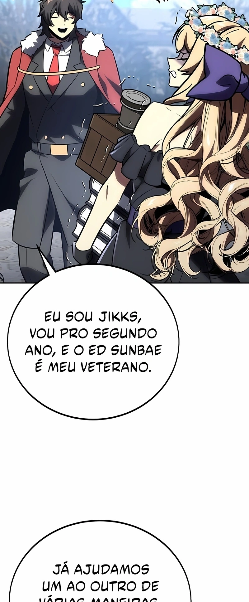 Guia de Sobrevivência do Extra da Academia Capítulo 40 Página 59