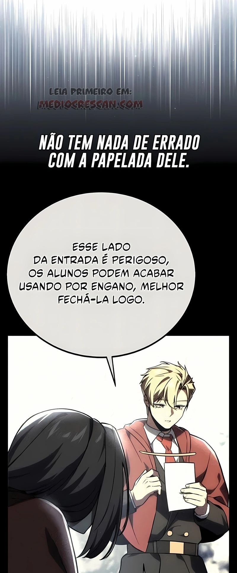 Guia de Sobrevivência do Extra da Academia Capítulo 40 Página 73