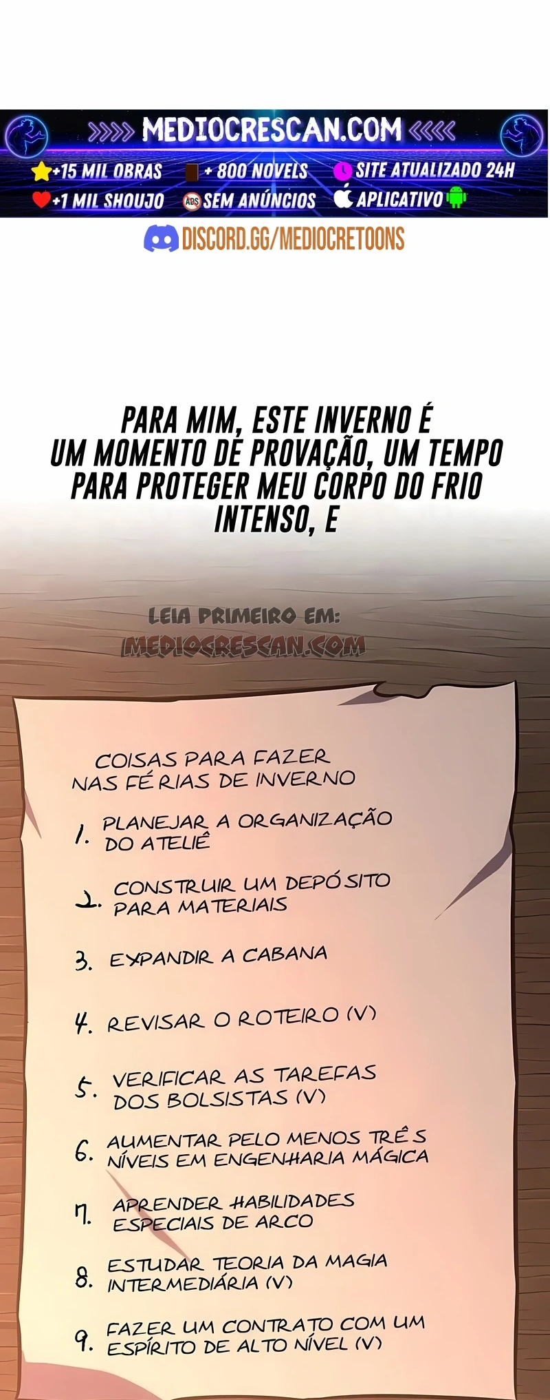 Guia de Sobrevivência do Extra da Academia Capítulo 41 Página 9