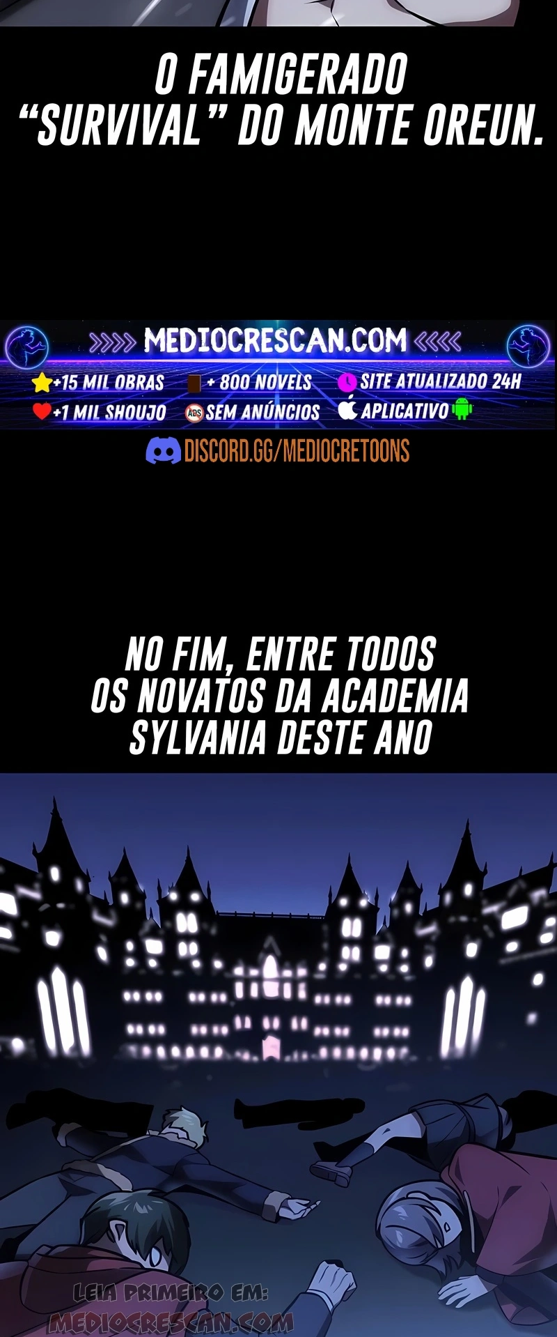 Guia de Sobrevivência do Extra da Academia Capítulo 42 Página 89
