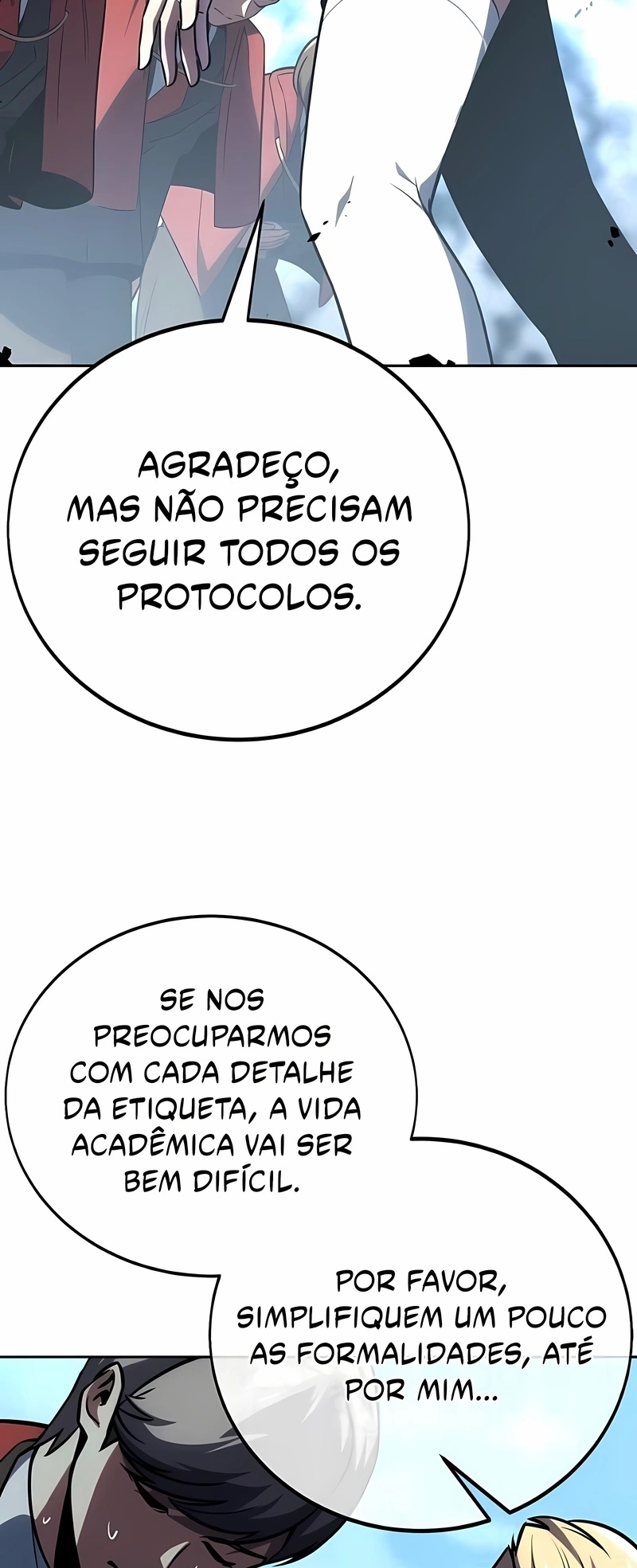 Guia de Sobrevivência do Extra da Academia Capítulo 43 Página 38