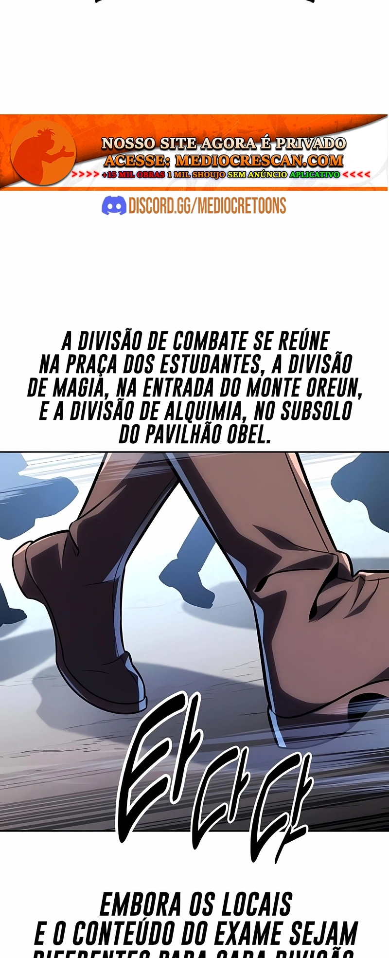 Guia de Sobrevivência do Extra da Academia Capítulo 43 Página 48